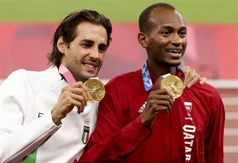 KUOW - Mutaz Essa Barshim And Gianmarco Tamberi Share The Gold Medal In ...