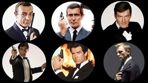 Ranking EVERY James Bond Actor From Worst to Best - YouTube