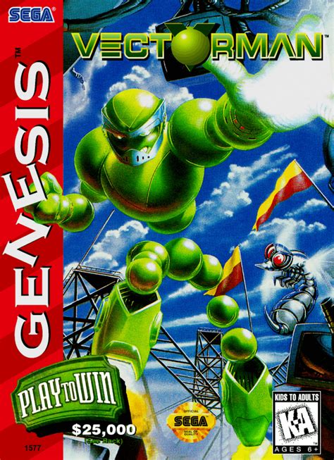 Vectorman - Sega Genesis (SG) ROM - Download