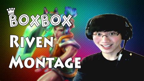 BoxBox Riven Montage - YouTube