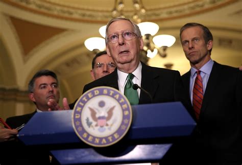 Mitch McConnell Rejects Donald Trump Idea to End Filibuster | TIME