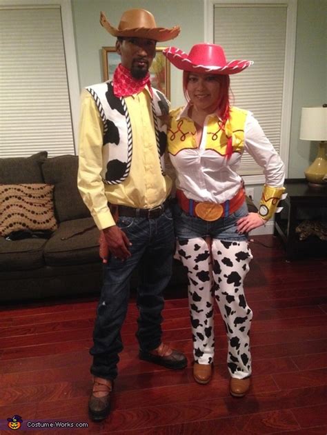 Couples Jessie & Woody Costume