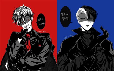 [Villain] Midoriya Izuku & [Villain] Todoroki Shouto | Villain deku ...