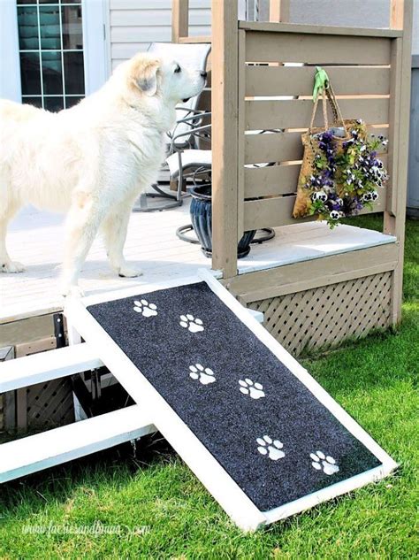 15 Free DIY Dog Ramp Plans With Detailed Instructions | Dog ramp, Dog ramp diy, Diy dog stuff