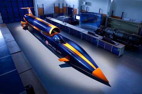 The 1000mph Car, Bloodhound SSC... - Highpants