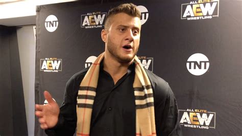 MJF AEW Dynamite Post Show Scrum - Wrestlezone.com