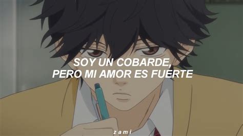 Ao Haru Ride ending - Blue (traducida al español) - YouTube