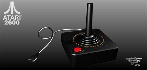 Atari 2600 Controller by ComputerGenius on DeviantArt