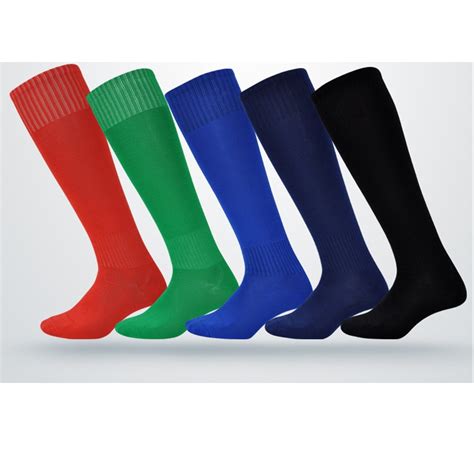 Adult Football Socks Antiskid Soccer Knee High Breathable Training Football Soccer Socks Long ...