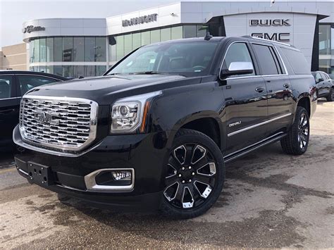 New 2020 GMC Yukon XL Denali Sport Utility in Winnipeg #206140 | McNaught Cadillac Buick GMC