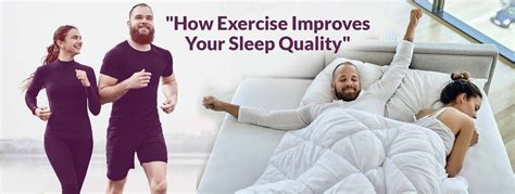 How Exercise Improves Your Sleep Quality | Amoremattress