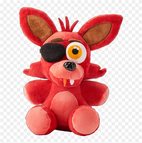 Fnaf Foxy Plushie, HD Png Download - 690x878(#6853804) - PngFind