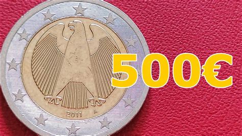 RARE COIN ERROR !! German 2 euro coin with Rotated Die Error - YouTube