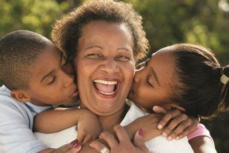 Caring for grandparents raising grandchildren