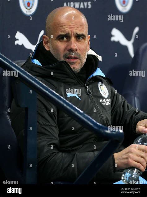 Pep guardiola manchester city hi-res stock photography and images - Alamy