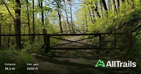 Windrock Prison and Train OHV Trail: 21 Reviews, Map - Tennessee | AllTrails