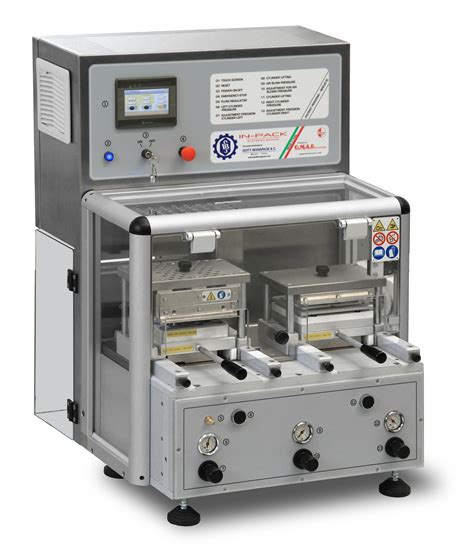 In-Pack Blistering Machine - Mendel Company