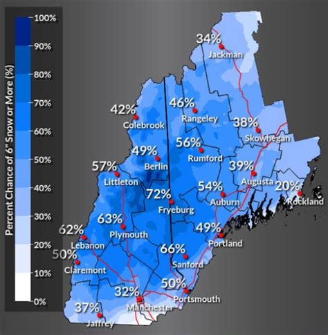 N.H. to get significant snowfall | New Hampshire Public Radio