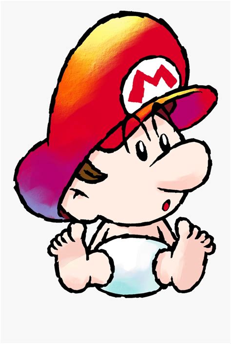 Yoshi Island Baby Mario Png , Free Transparent Clipart - ClipartKey