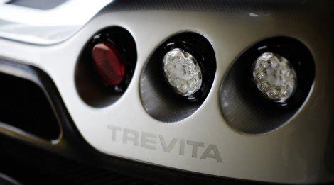 Koenigsegg Trevita - The Shimmering Diamond