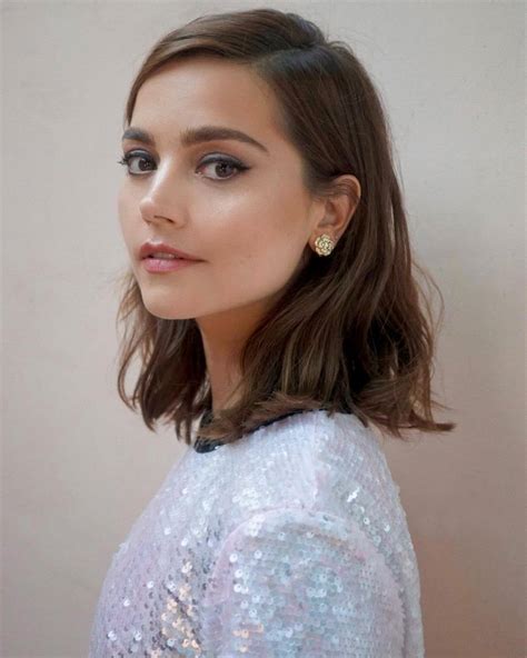 Outside the Tardis-Jenna Coleman Attends Chanel 90th Anniversary 1932 High Jewellery Collection ...