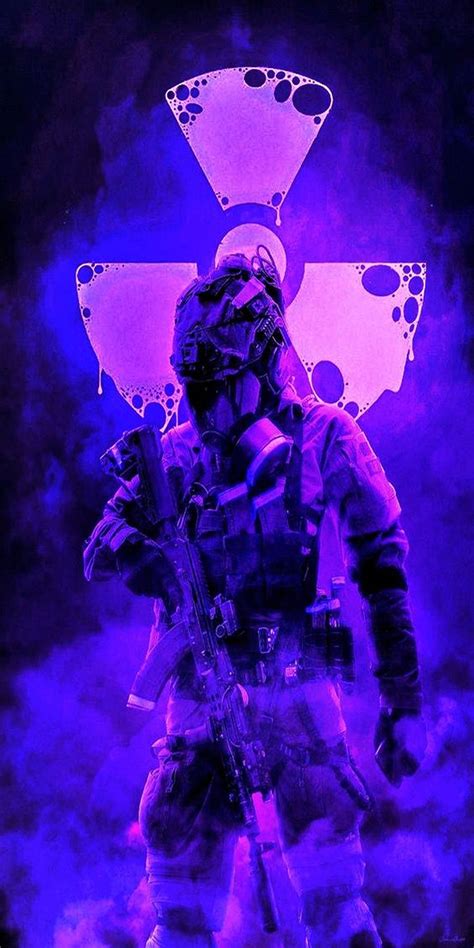 Download Purple Call Of Duty Phone Wallpaper | Wallpapers.com