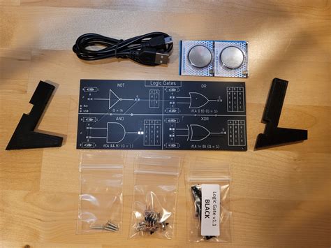 DIY Logic Gates with USB Adapter | TSJ Electronics