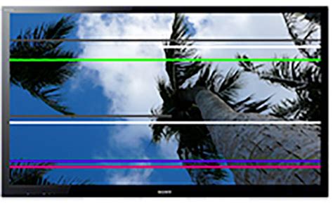 JVC TV Horizontal Lines On Screen (EASY FIX!) | Geeky Matters