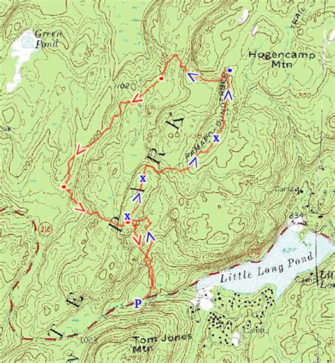 Harriman Hiker: Harriman State Park and Beyond: Black Rock Mountain