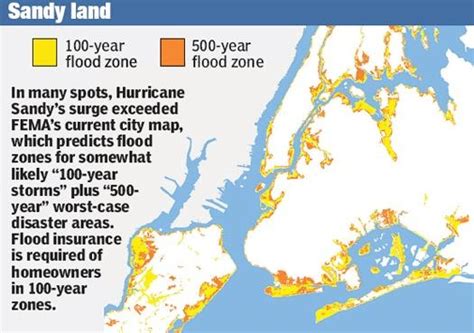 Queens Crap: Revised NYC flood maps will cost homeowners