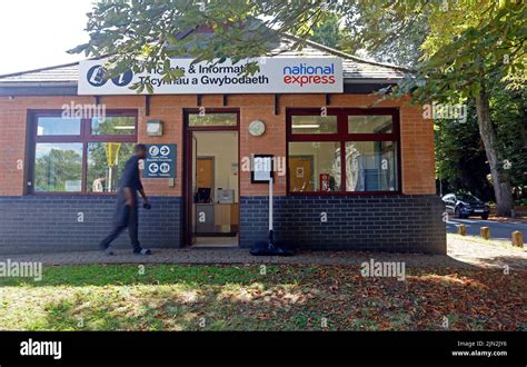 Cardiff Coach Station, National Express, Sophia Gardens Stock Photo - Alamy