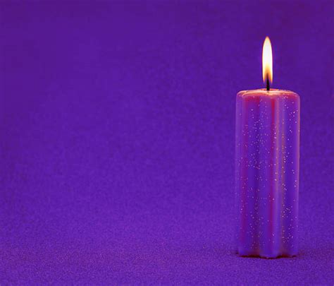 Pink Advent Candle Stock Photos, Pictures & Royalty-Free Images - iStock