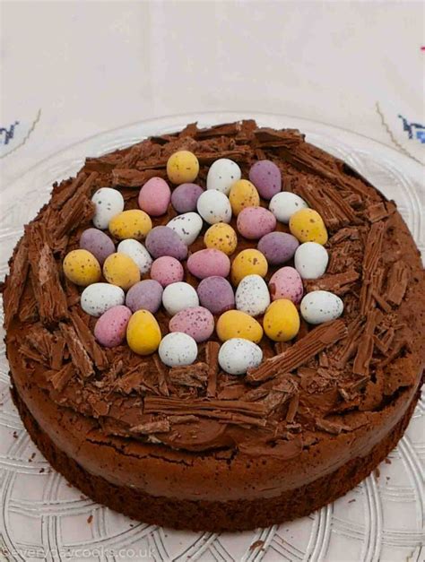 Easter Nest Cake | Everyday Cooks