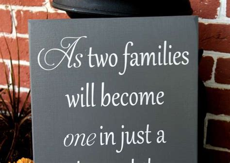 15+ Welcome To The Family Wedding Quotes | Wedding quotes, Wooden ...