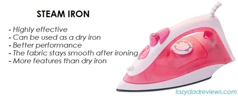 Dry Iron vs Steam Iron: What’s The Difference & Which Is Better?