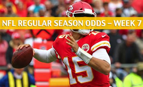 Bengals vs Chiefs Predictions / Picks / Odds / Preview - Week 7 2018