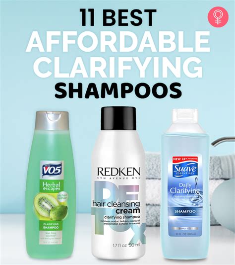 11 Best Drugstore Clarifying Shampoos For Each Hair Type