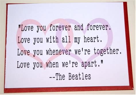 beatles love lyrics quotes - Socorro Neel