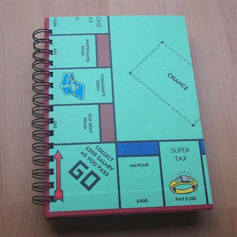 Crafting Barn: Monopoly Notebook