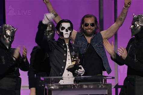 Ghost Win 2016 Best Metal Performance Grammy for 'Cirice'