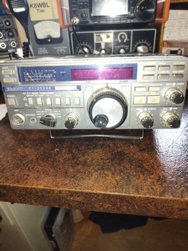 Yaesu HF All Mode Transceiver FT-757GX Parts or Repair Ham Radio 📻🔧 | eBay