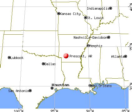 Prescott, Arkansas (AR 71857) profile: population, maps, real estate ...