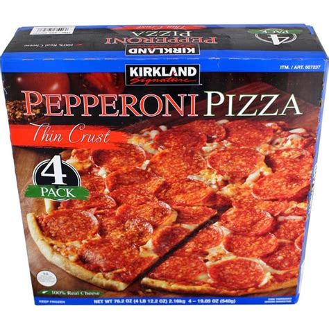 Best Costco Frozen Food: Kirkland Thin-Crust Pepperoni Pizza ($13) | Best Frozen Foods From ...