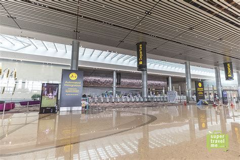 Guide To Changi Airport Terminal 4 - SUPERTRAVELME.com