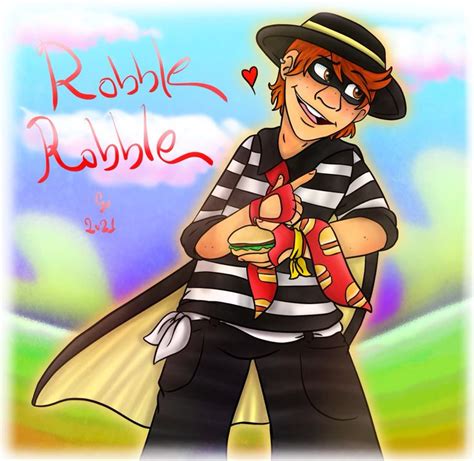 Cute Hamburglar Redraw by CiskatEllen on DeviantArt | Cute, Fan art, Deviantart