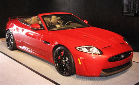 Bright red 2012 Jaguar XKR-S convertible | Torque News