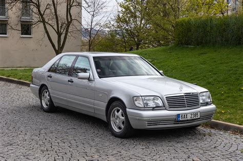 1996 Mercedes-Benz S 600 L (V140)