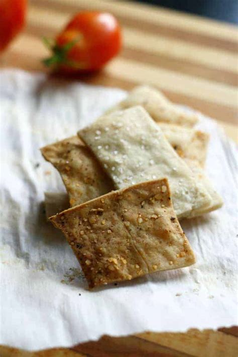 Easy Gluten Free Cracker Recipe. - The Pretty Bee