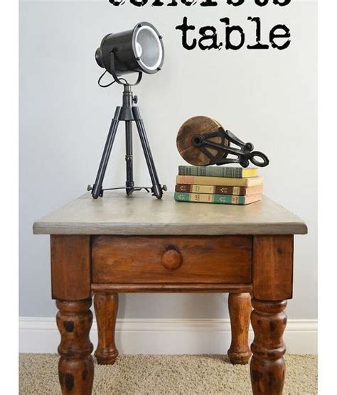 DIY Concrete Table Top | Hometalk