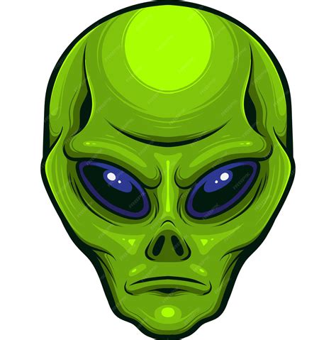 Alien head Svg, Alien Face Png, Ufo Martian svg, Alien Cut file, Cricut, Vector, Clipart ...